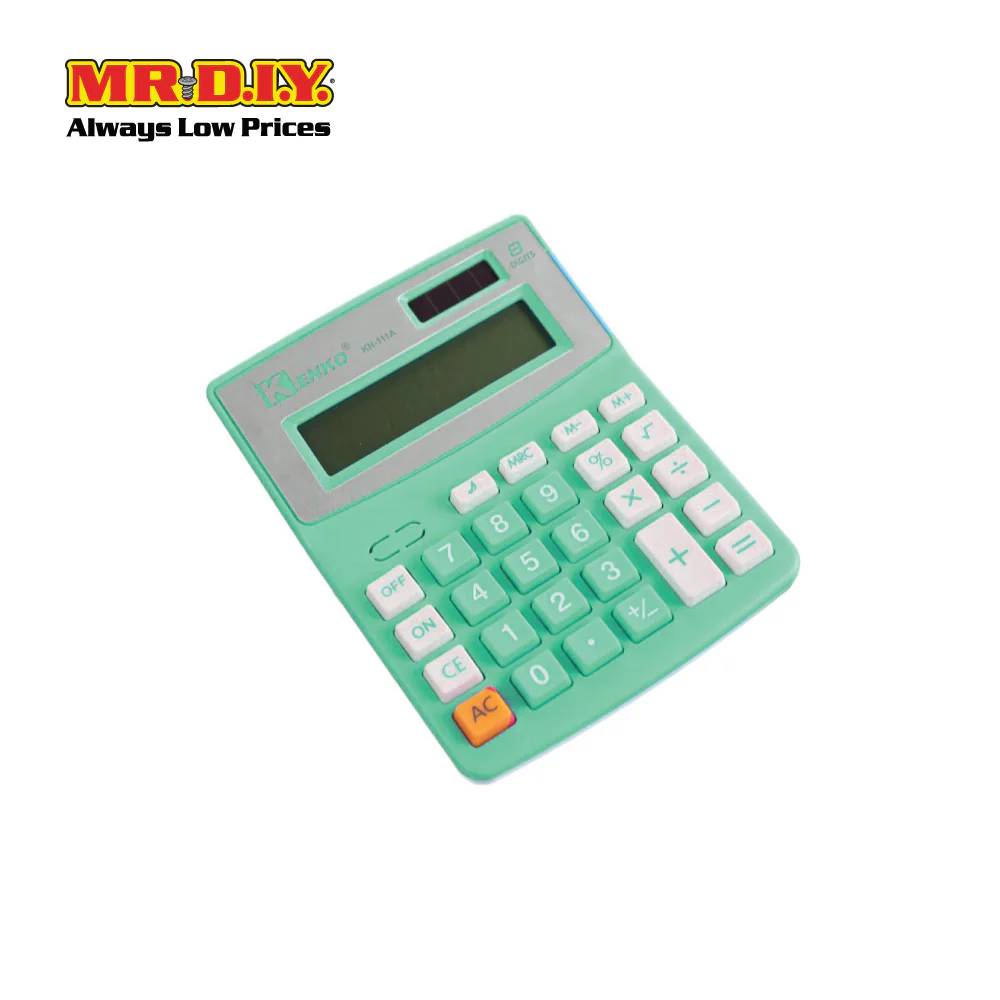 KENKO Electronic Calculator 8 Digits (11cm x 15cm) - Image 7