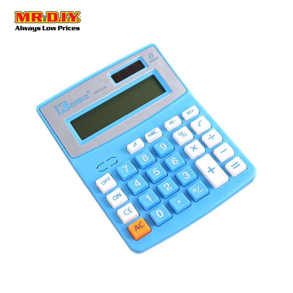 KENKO Electronic Calculator 8 Digits (11cm x 15cm) - Image 8