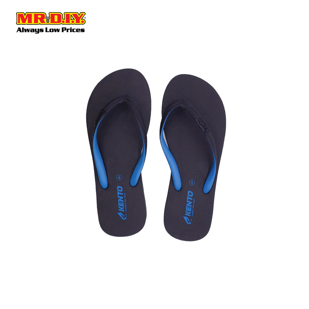 KENTO Wm Black Sole Light Waterproof Slipper - Image 10