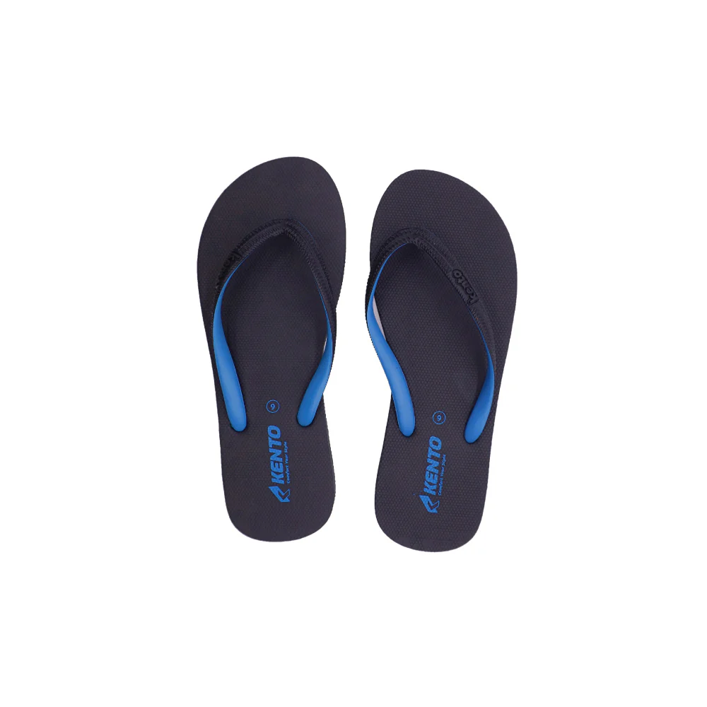 KENTO Wm Black Sole Light Waterproof Slipper - Image 4