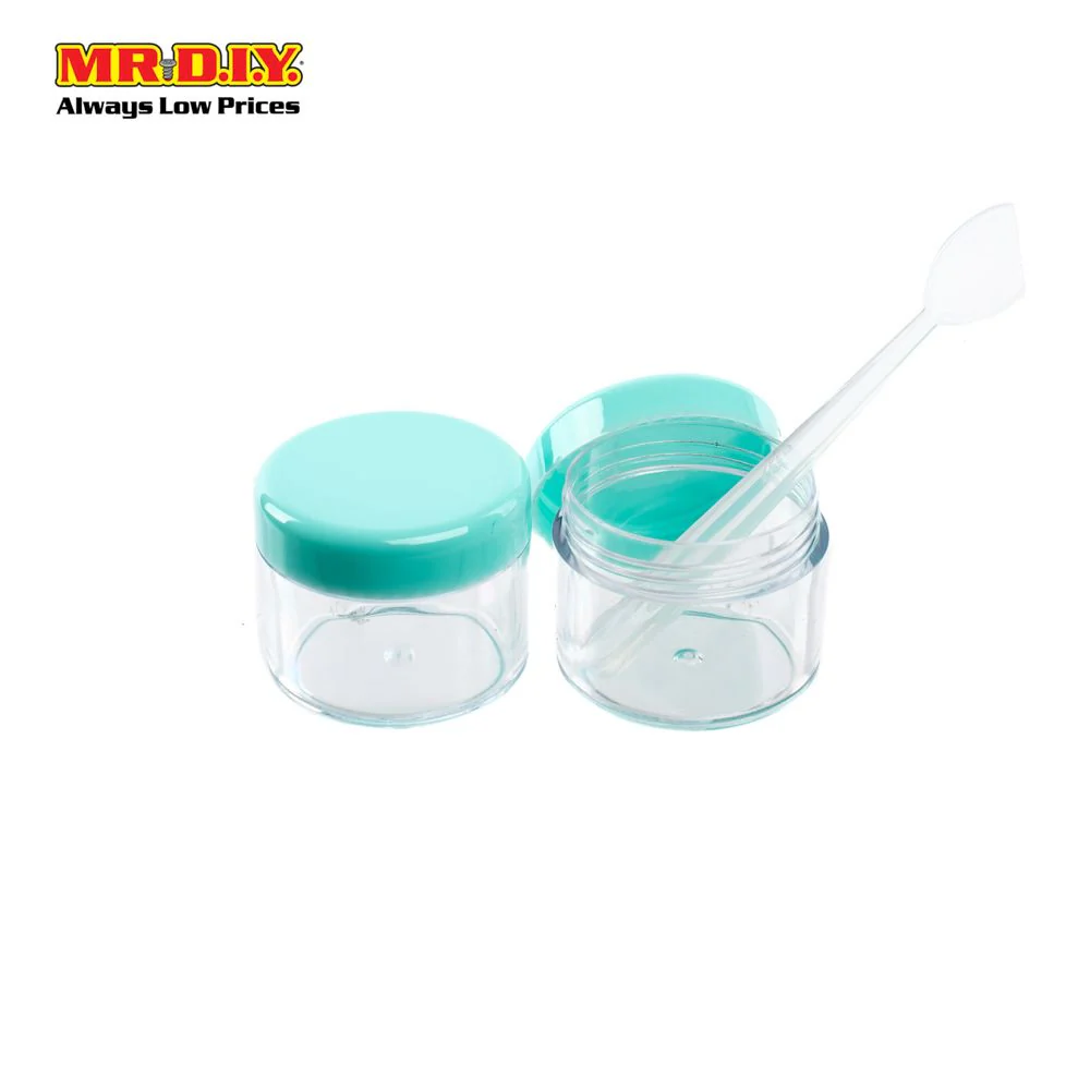 KEQI Mini Makeup Container (2 x 10g) - Image 2
