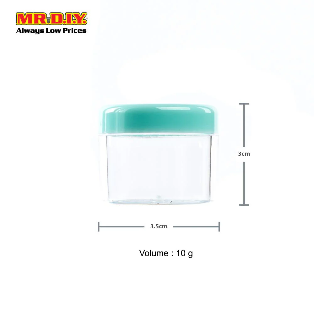 KEQI Mini Makeup Container (2 x 10g) - Image 3