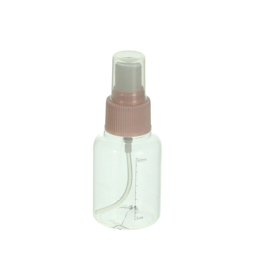 (MR.DIY) KEQI Travel Cosmetics Transparent Spray Bottle [50ml] (10cm x 4cm) - Image 5