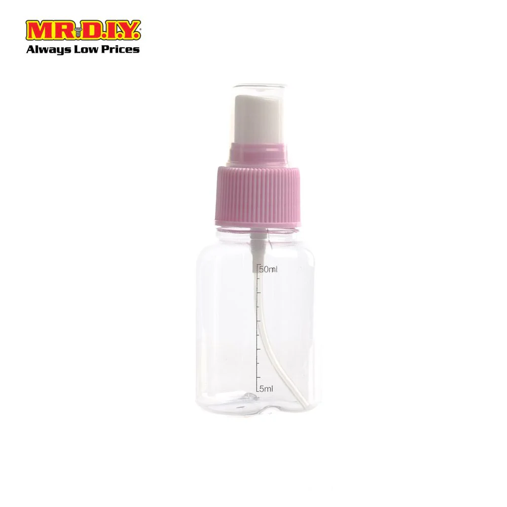 (MR.DIY) KEQI Travel Cosmetics Transparent Spray Bottle [50ml] (10cm x 4cm) - Image 6