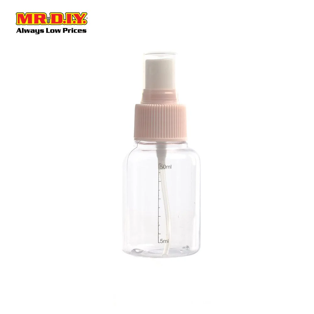 (MR.DIY) KEQI Travel Cosmetics Transparent Spray Bottle [50ml] (10cm x 4cm) - Image 7
