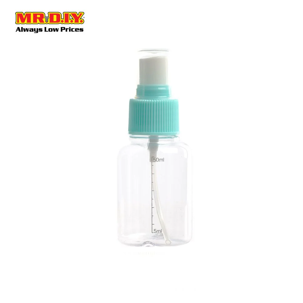 (MR.DIY) KEQI Travel Cosmetics Transparent Spray Bottle [50ml] (10cm x 4cm) - Image 8