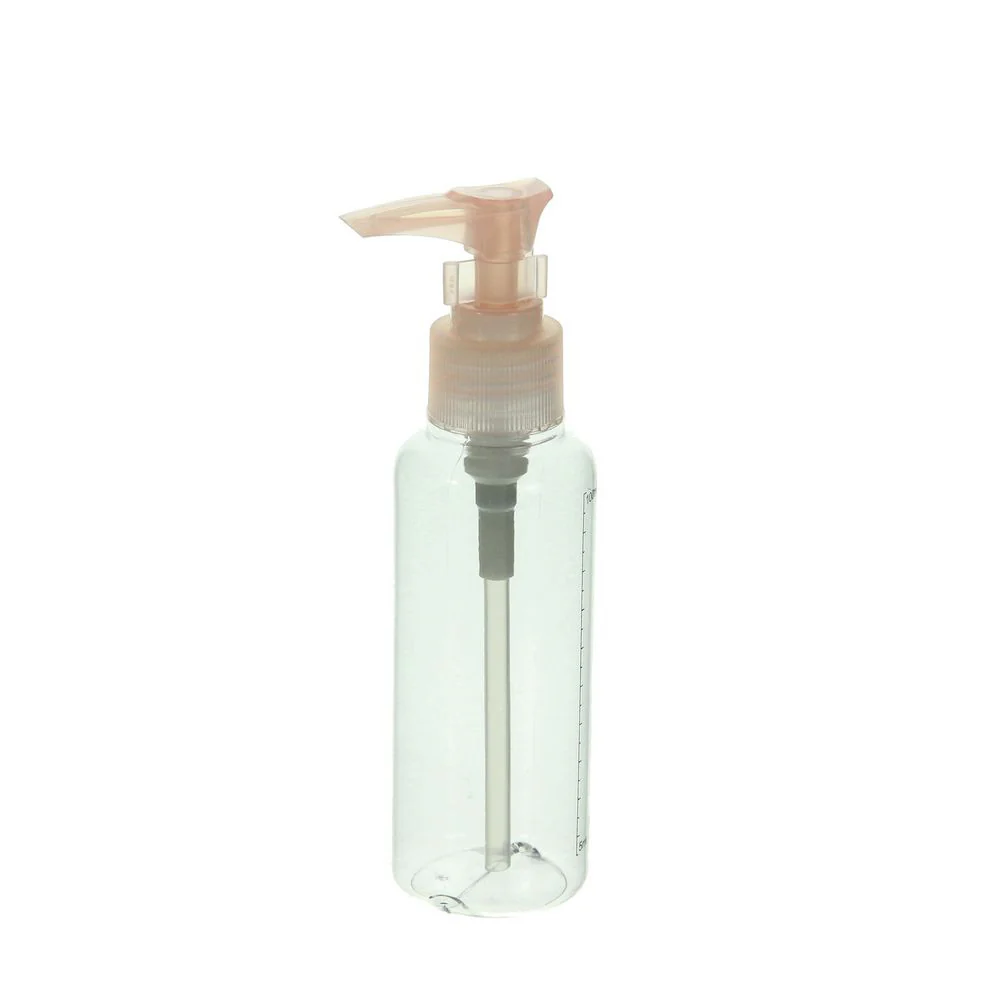 KEQI Travel Plastic Pump Bottle SB6611A (100ml) - Image 4