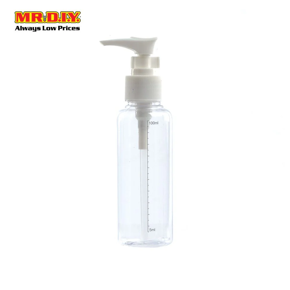KEQI Travel Plastic Pump Bottle SB6611A (100ml) - Image 5