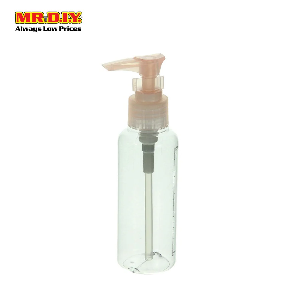 KEQI Travel Plastic Pump Bottle SB6611A (100ml) - Image 6