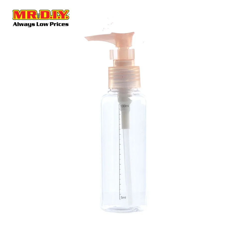 KEQI Travel Plastic Pump Bottle SB6611A (100ml) - Image 7