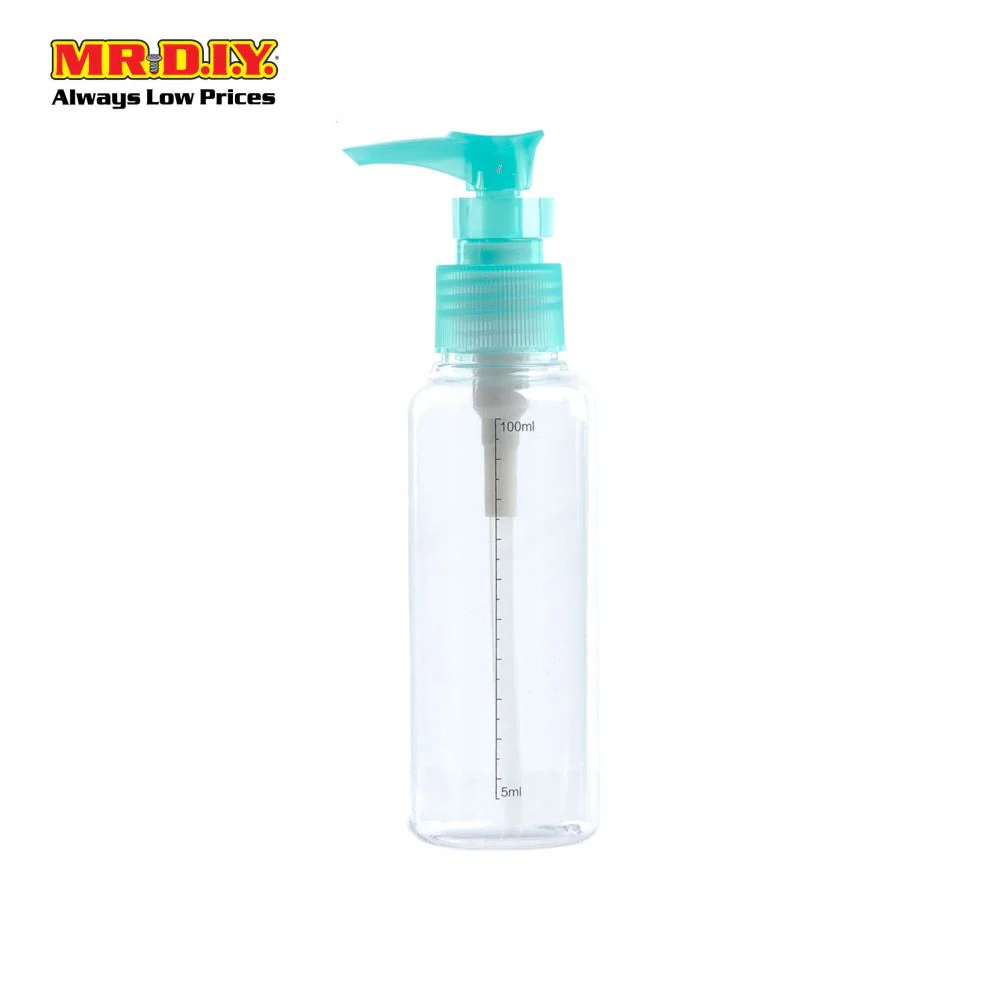 KEQI Travel Plastic Pump Bottle SB6611A (100ml) - Image 9