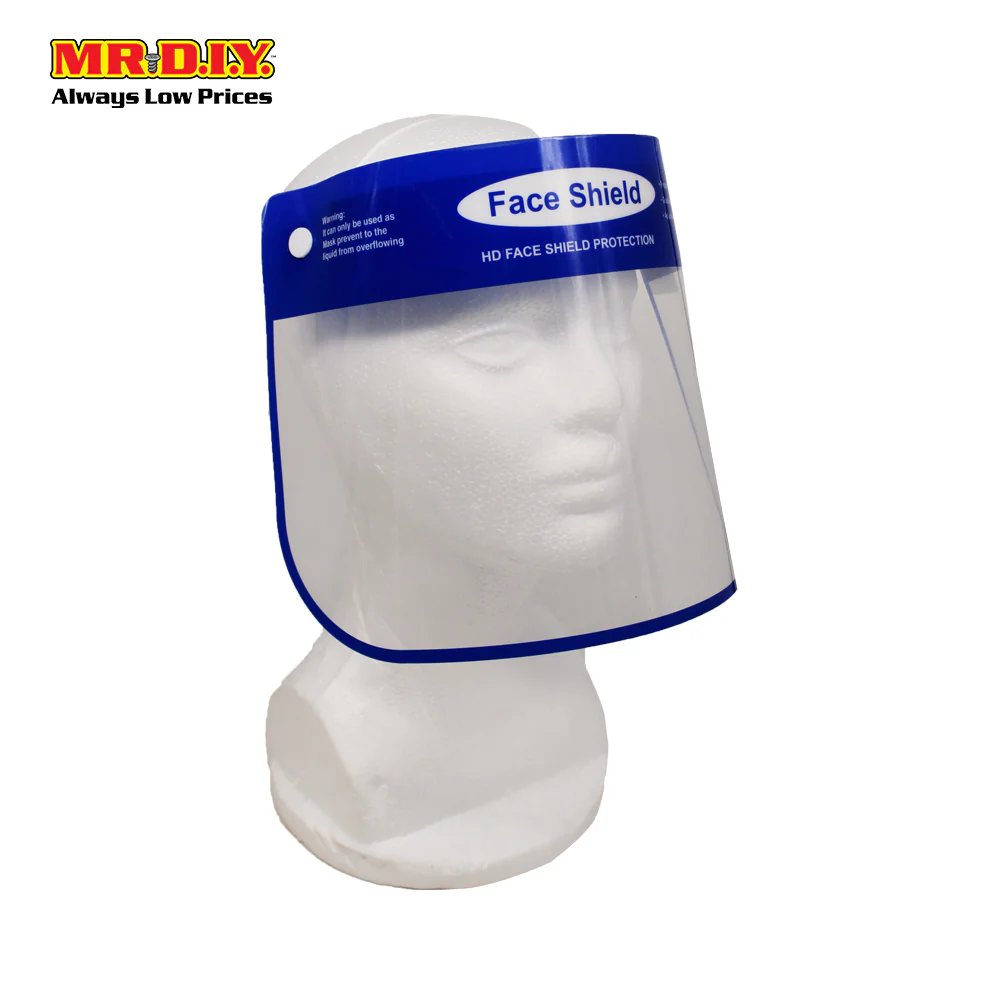 Kids Cartoon Reusable Transparent Protective Safety Face Shield - Image 3
