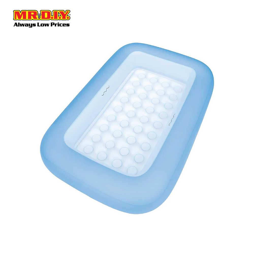 BESTWAY Kids Inflatable Rectangular Outdoor Swimming Pool (1.65m x 1.04m x 25cm) - Image 2