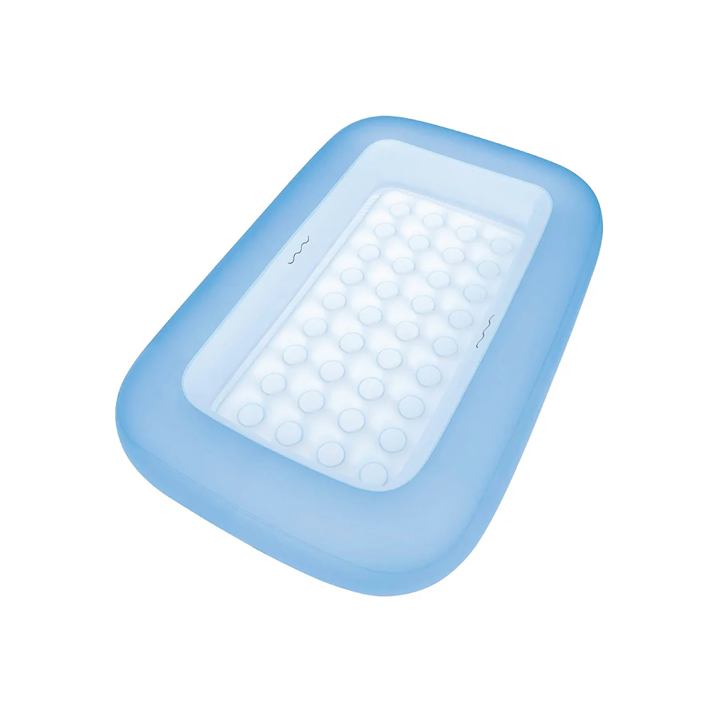 BESTWAY Kids Inflatable Rectangular Outdoor Swimming Pool (1.65m x 1.04m x 25cm) - Image 4