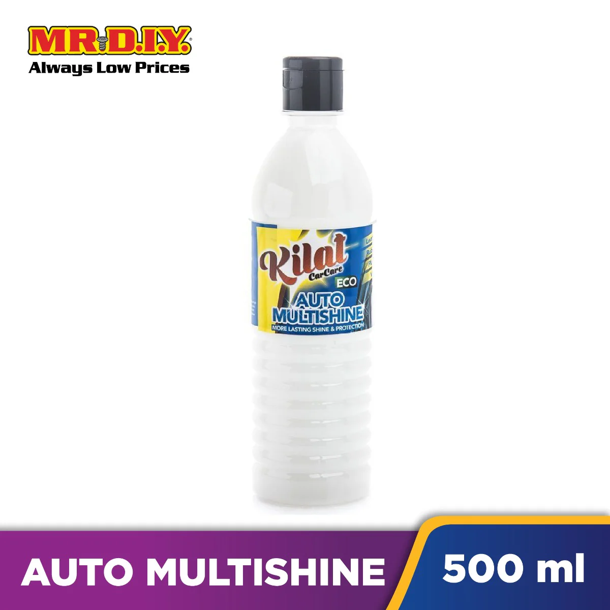 KILAT Car Care Eco Auto Multishine (500ml) - Image 4
