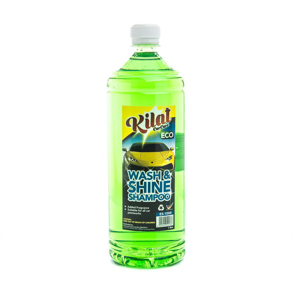 KILAT CARCARE ECO Wash and Shine Shampoo (1L) - Image 3