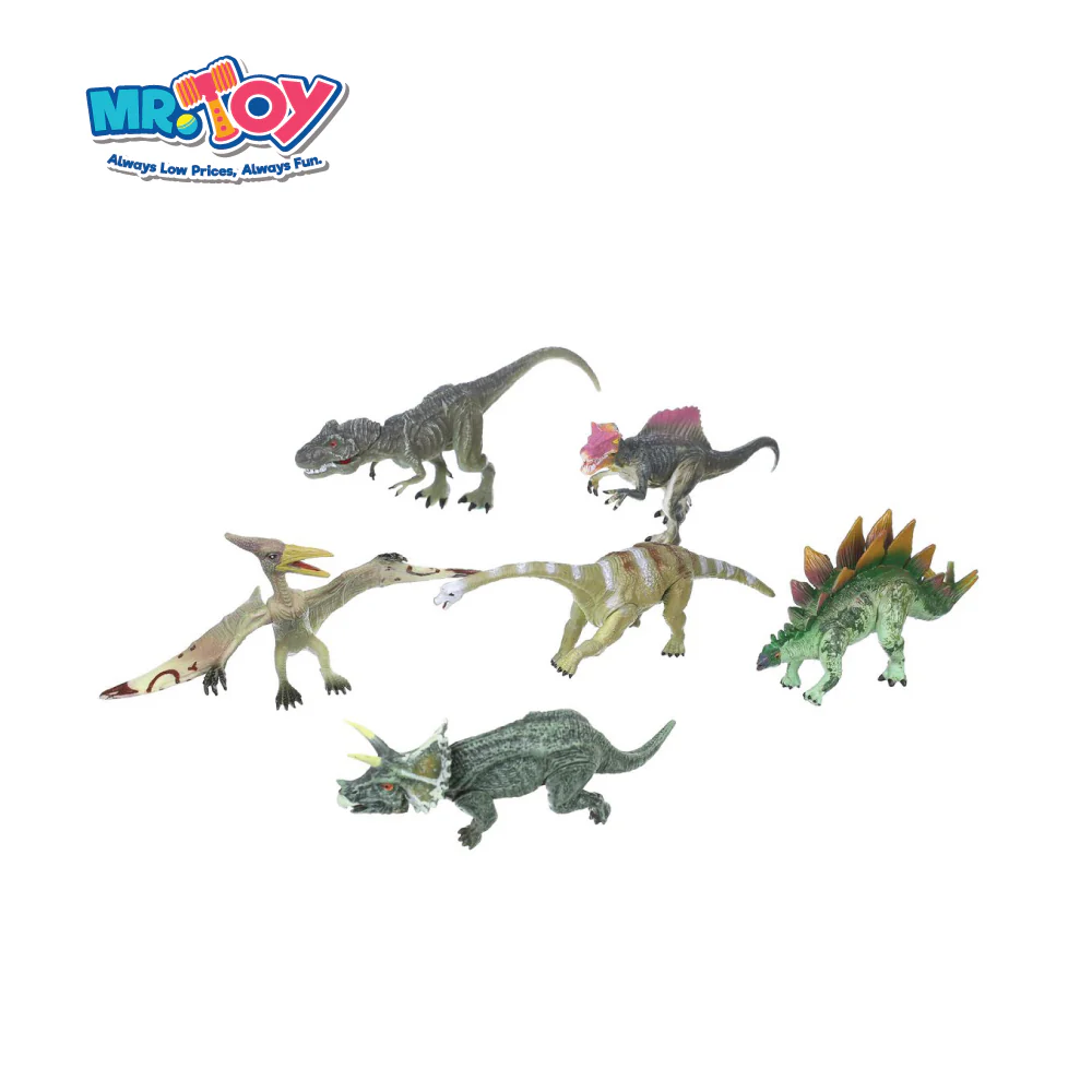 (MR. TOY) Kingme Explore Cretaceous Dinosaur 4410-1 - Image 2