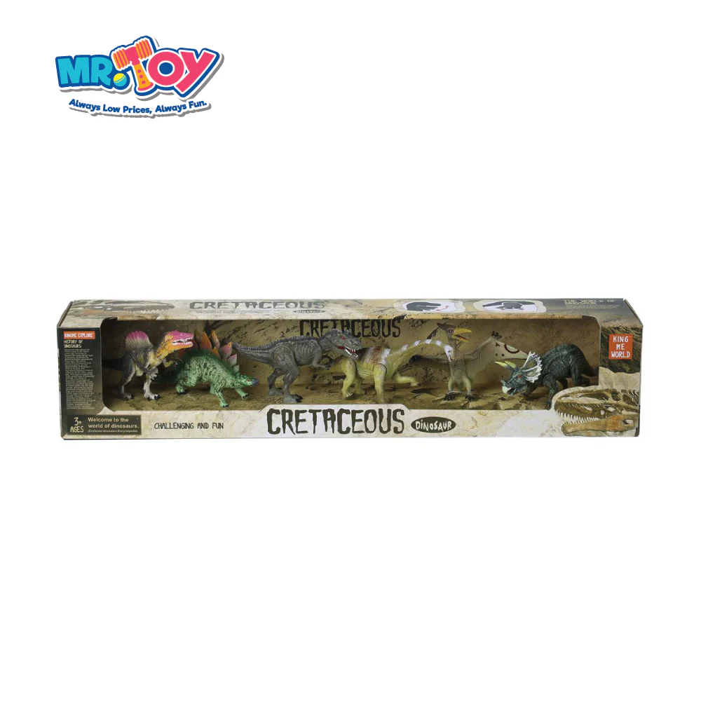 (MR. TOY) Kingme Explore Cretaceous Dinosaur 4410-1 - Image 3