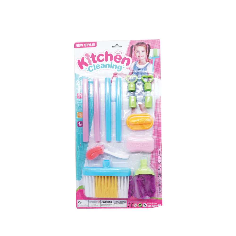 Kitchen Cleaning Playset - Image 2