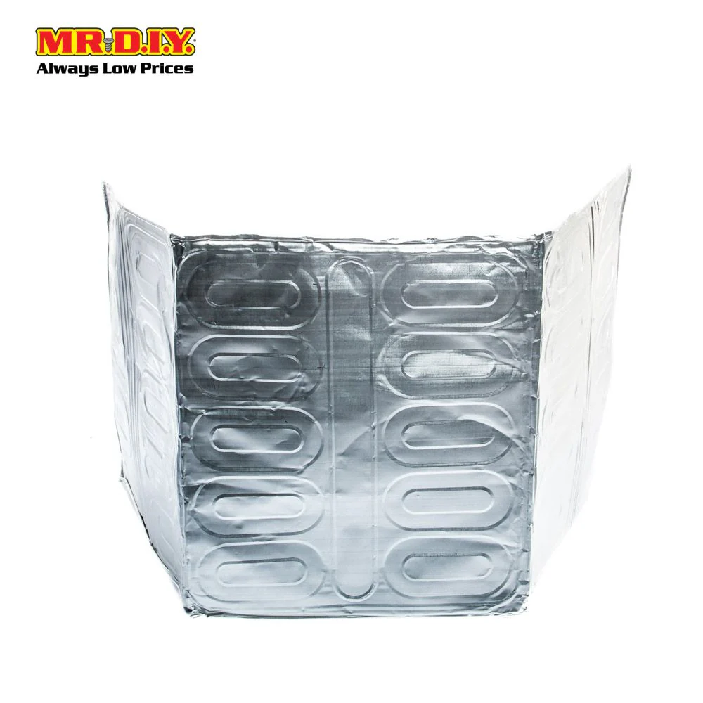 Kitchen Oil Splash Proctector Aluminium Foil - Image 3