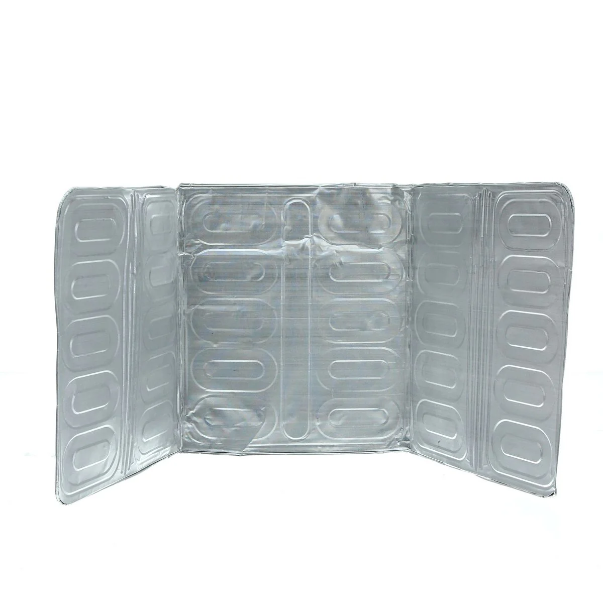 Kitchen Oil Splash Proctector Aluminium Foil - Image 4