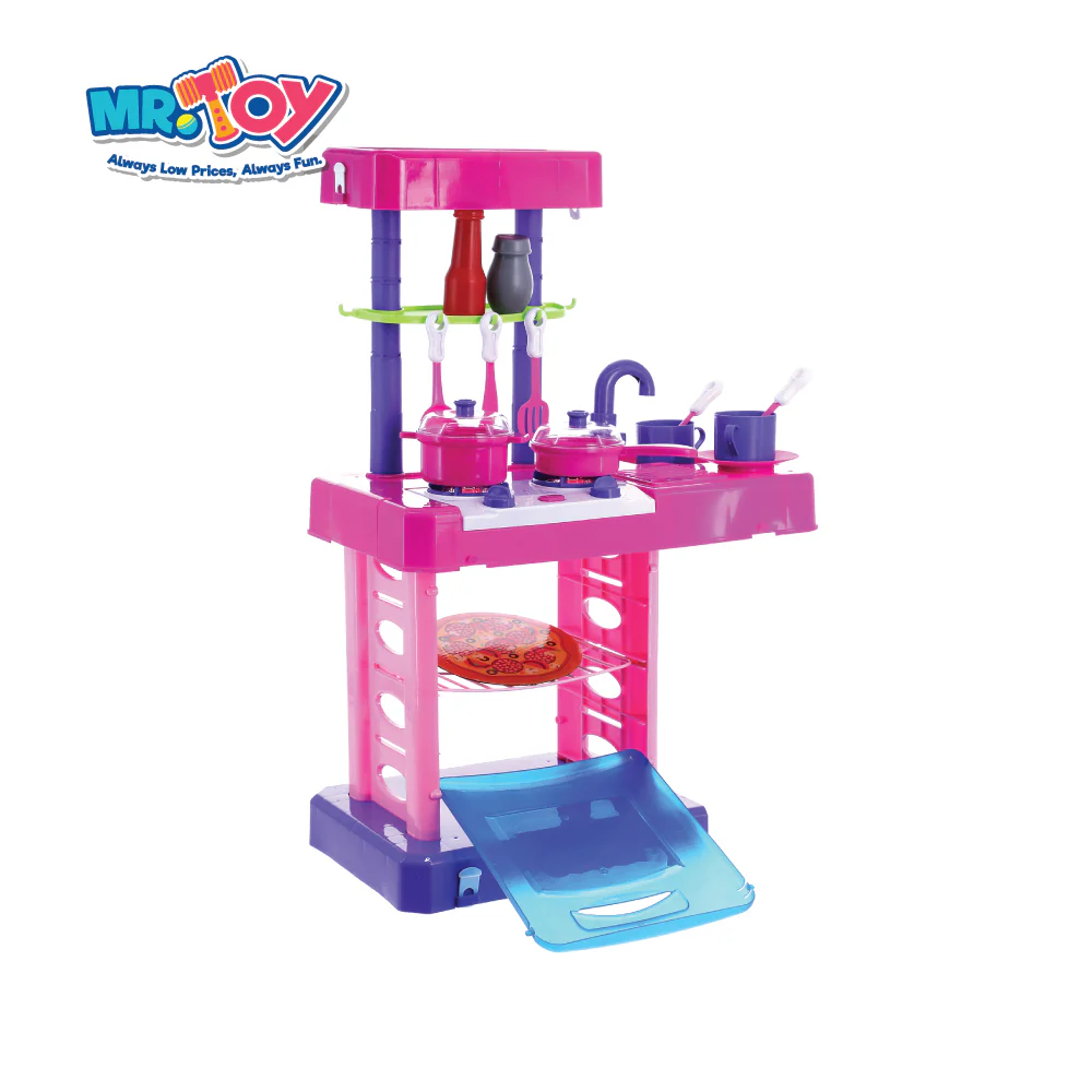 Kitchen Play Set (12 pcs) - Image 2