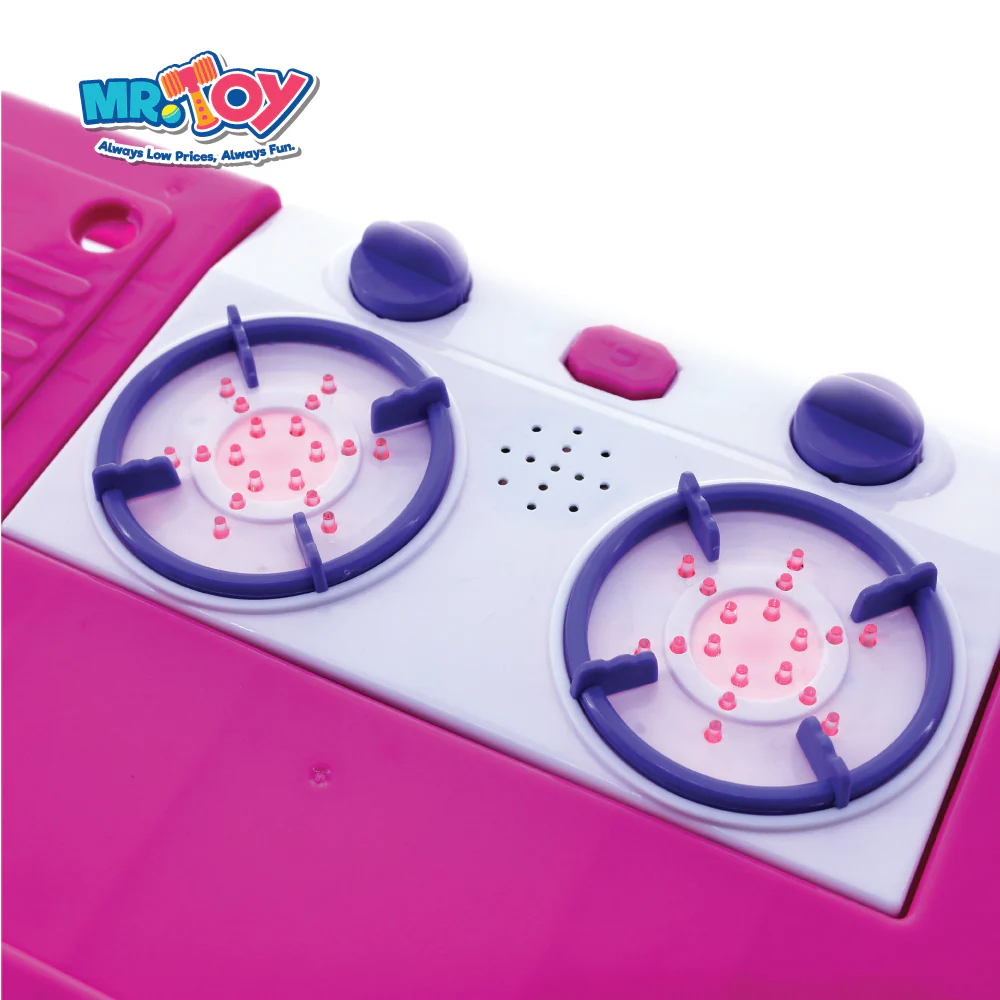 Kitchen Play Set (12 pcs) - Image 3