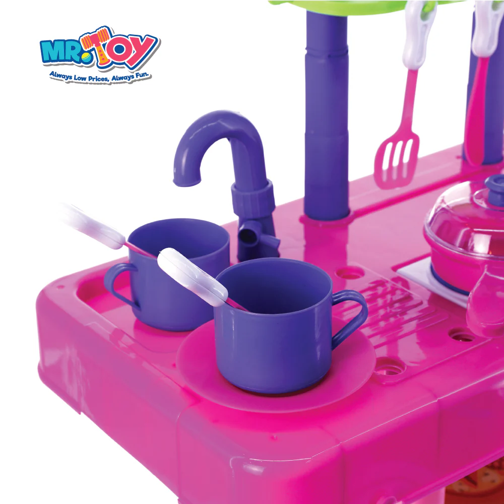 Kitchen Play Set (12 pcs) - Image 4