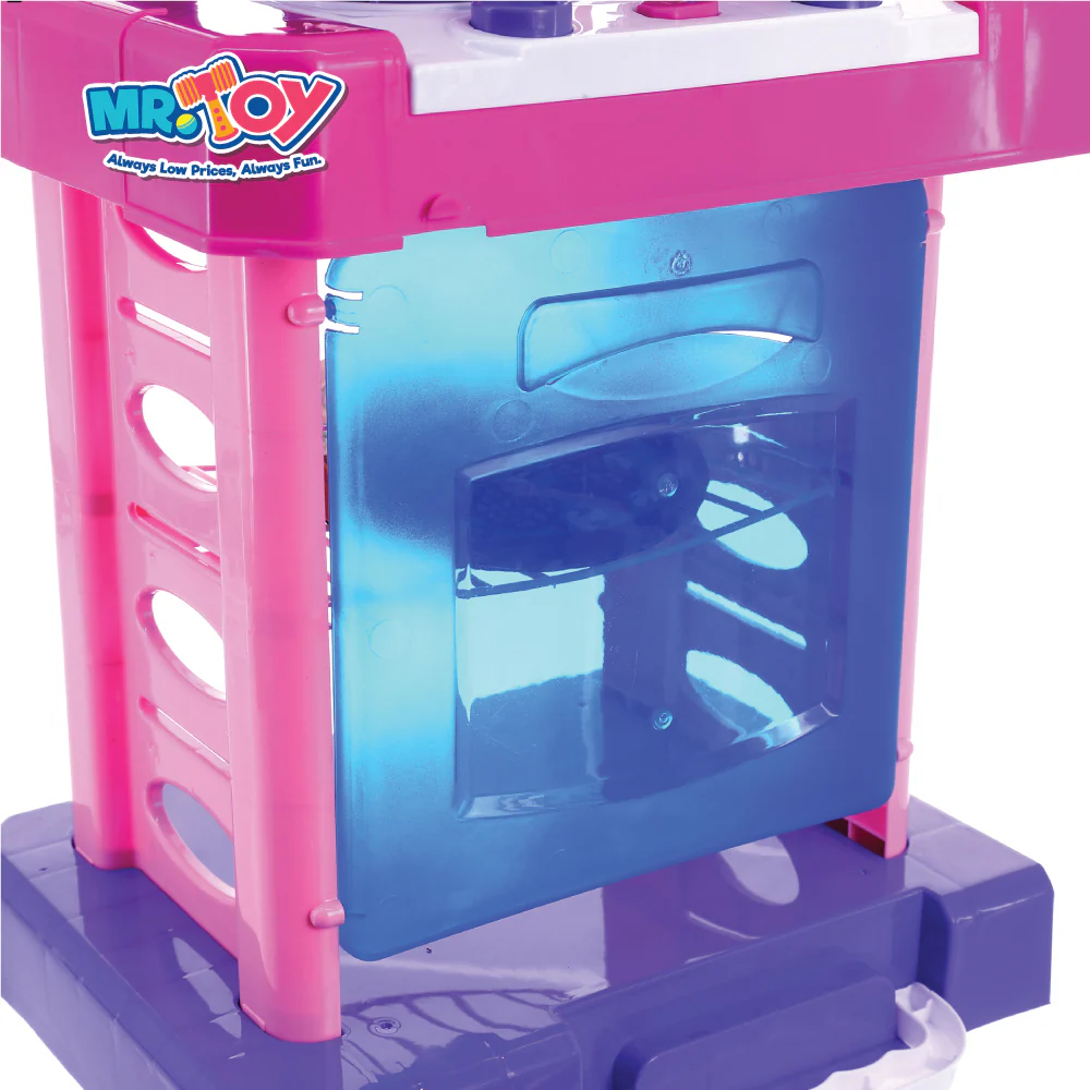 Kitchen Play Set (12 pcs) - Image 5