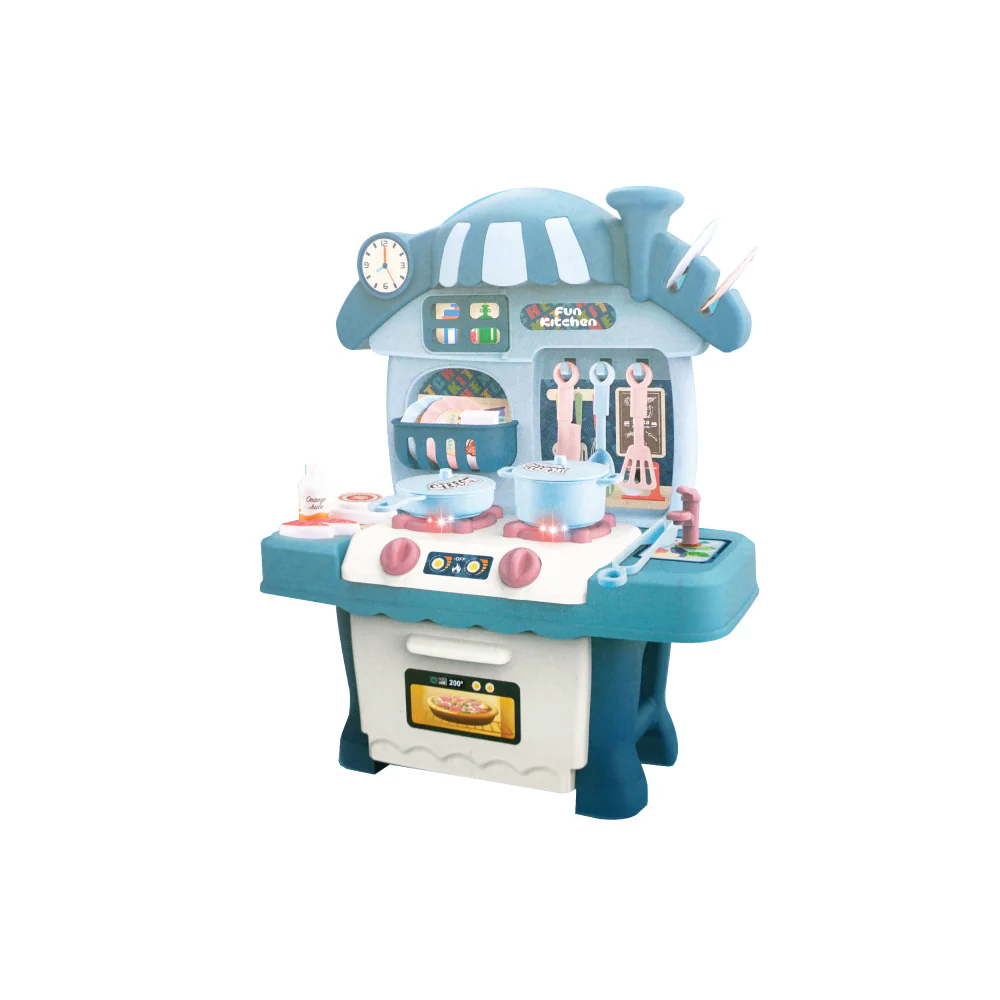 (MR.DIY) Kitchen Cooking Playset Accessories Toys Set (33pcs) - Image 5