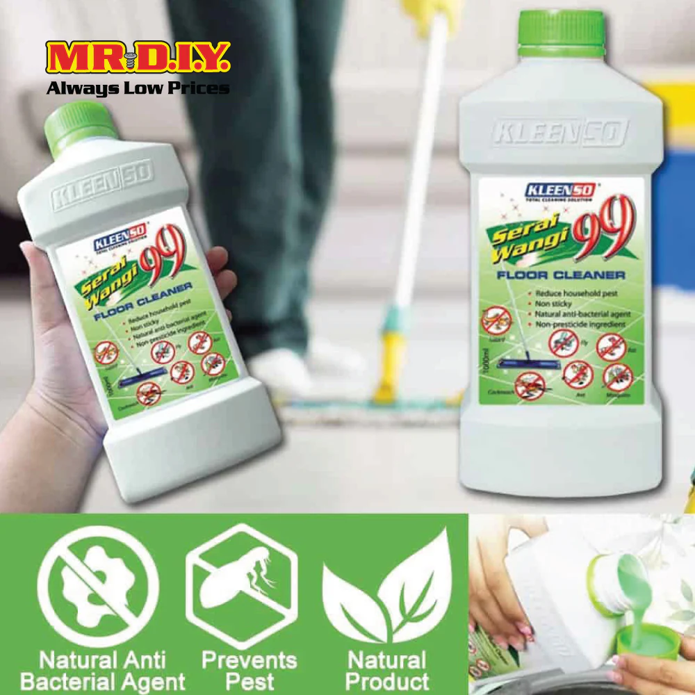 KLEENSO 99 Floor Cleaner Serai Wangi (900g) - Image 3