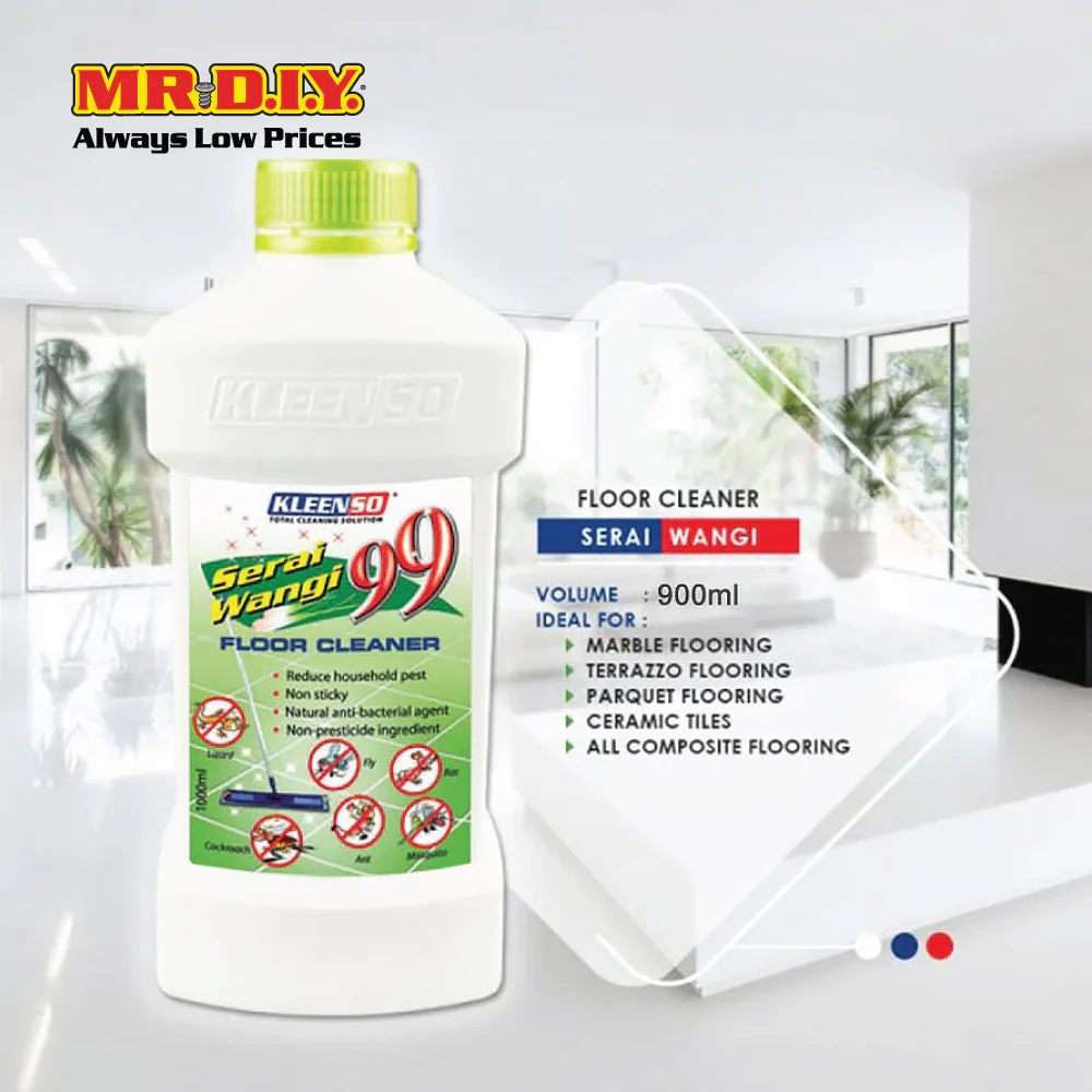 KLEENSO 99 Floor Cleaner Serai Wangi (900g) - Image 6
