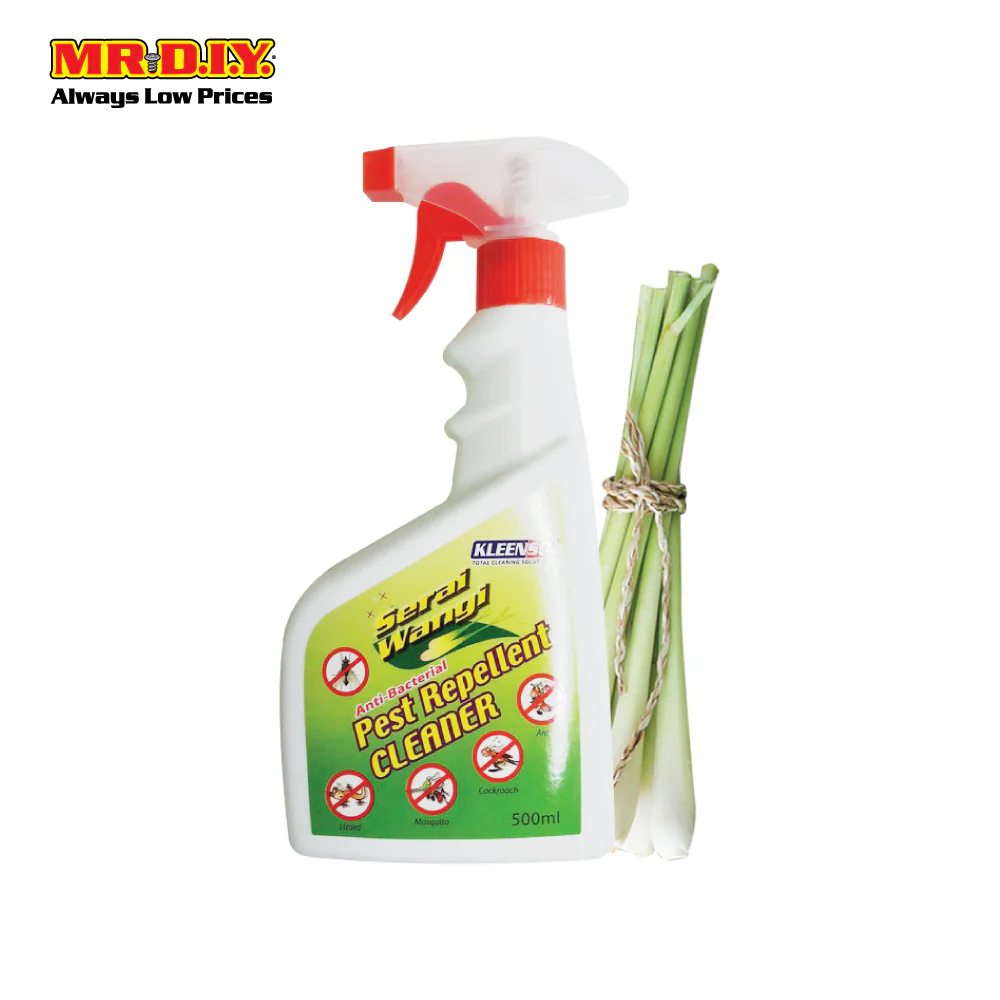 KLEENSO Anti-Bacterial Pest Repellent Spray Cleaner (500ml) - Image 2