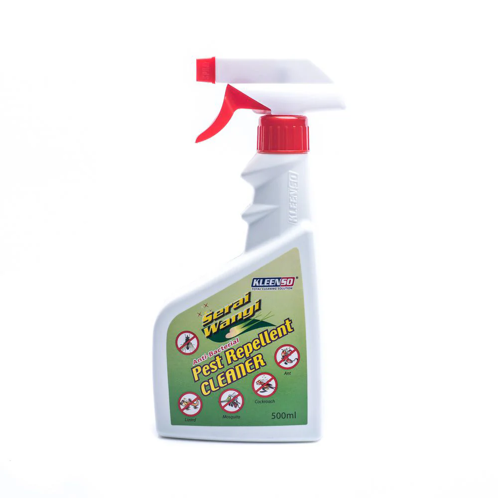 KLEENSO Anti-Bacterial Pest Repellent Spray Cleaner (500ml) - Image 5