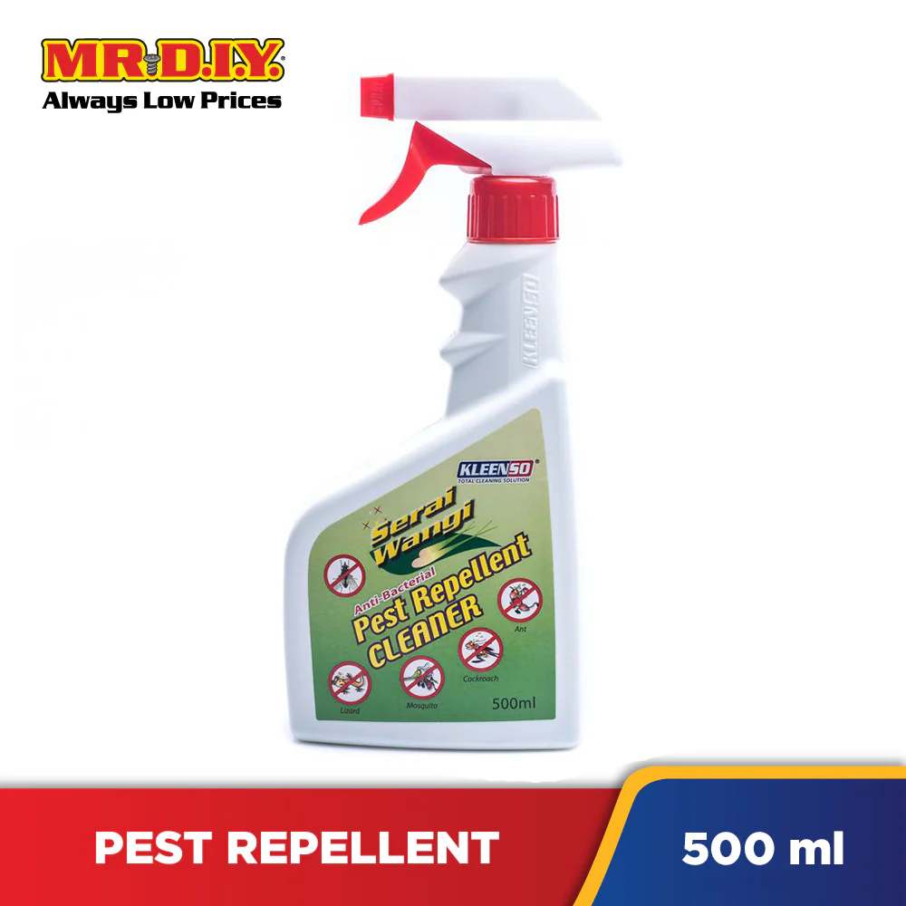 KLEENSO Anti-Bacterial Pest Repellent Spray Cleaner (500ml) - Image 6