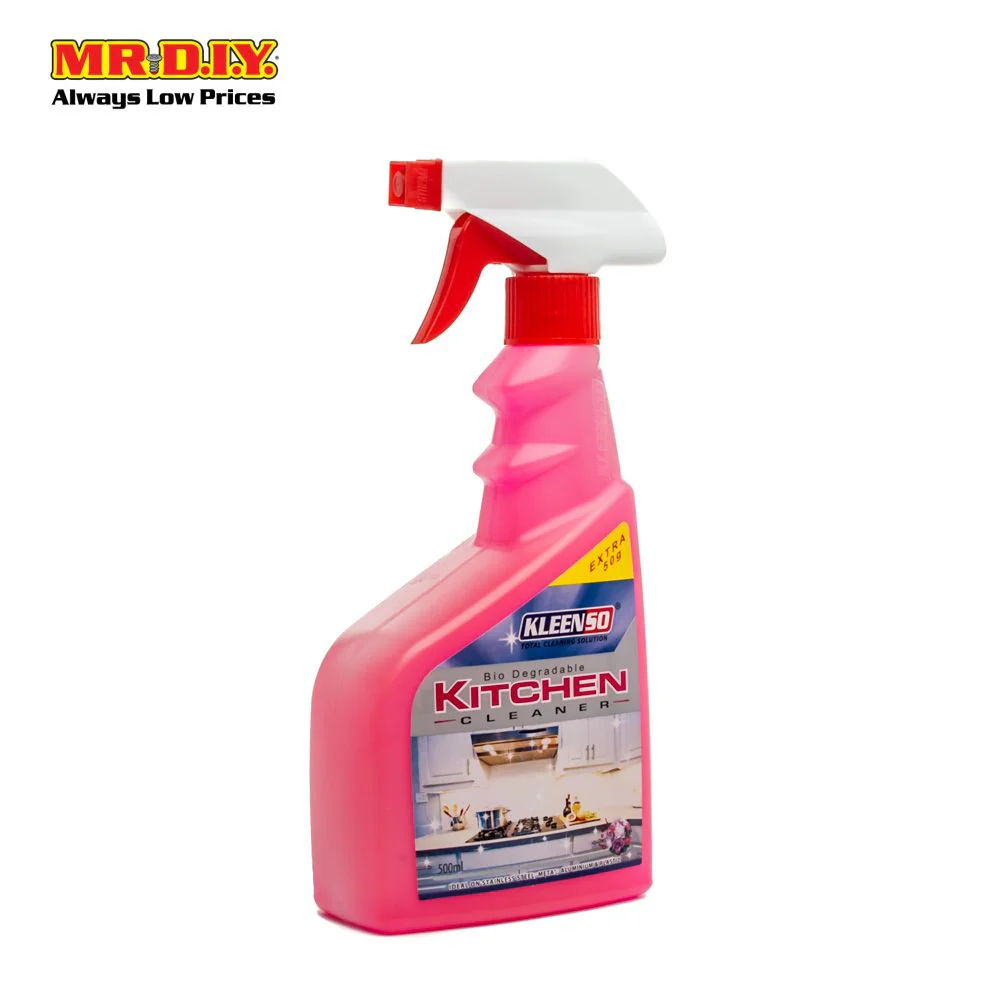 KLEENSO Biodegradable Kitchen Cleaner (500ml) - Image 3