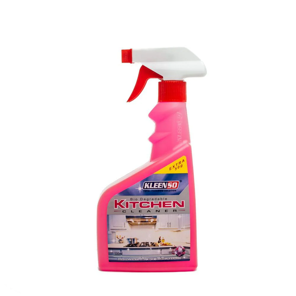 KLEENSO Biodegradable Kitchen Cleaner (500ml) - Image 4