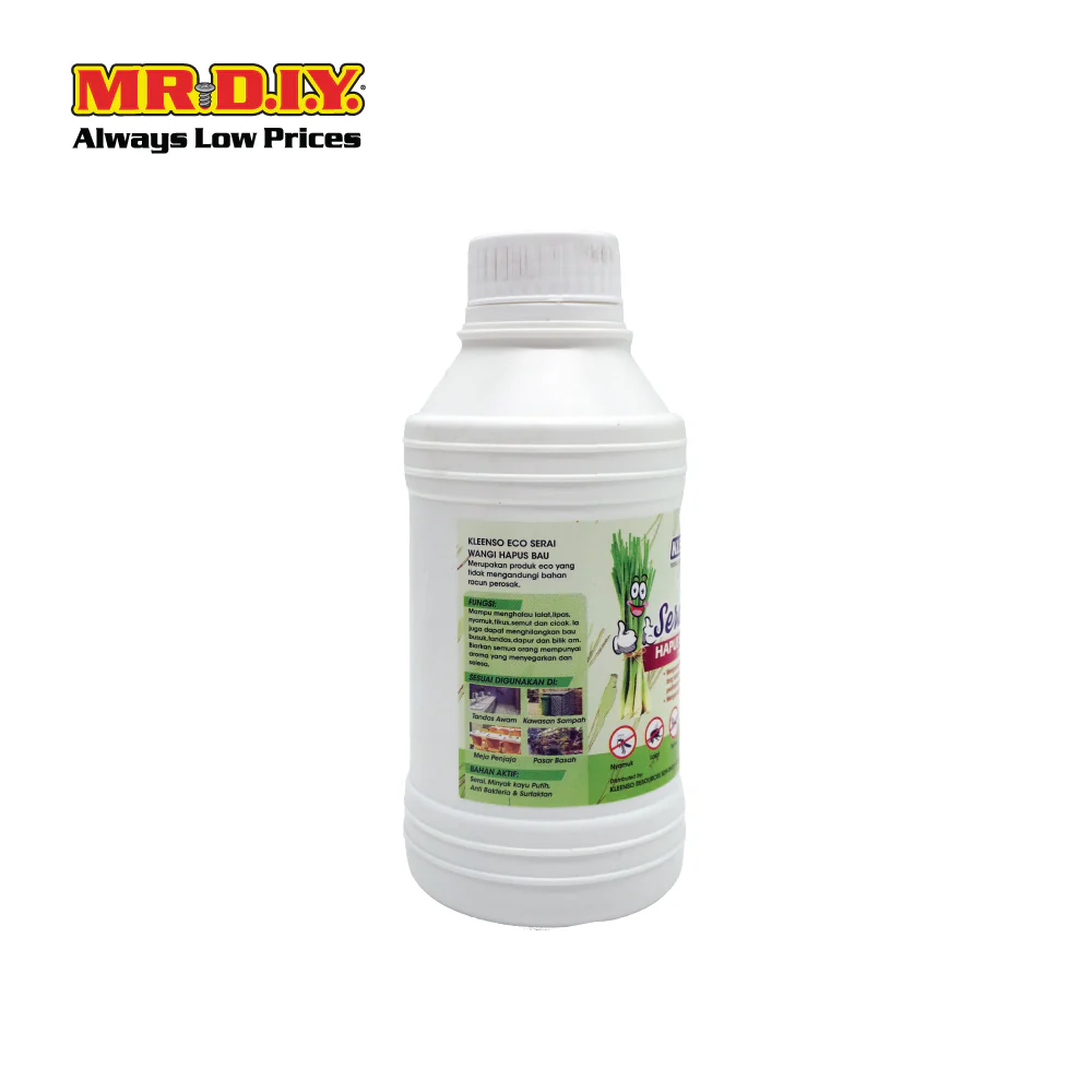 KLEENSO Eco Serai Wangi Toilet Cleaner Odor Elimination (400g) - Image 2