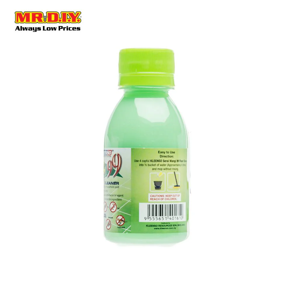 KLEENSO Serai Wangi Floor Cleaner (120ml) - Image 2