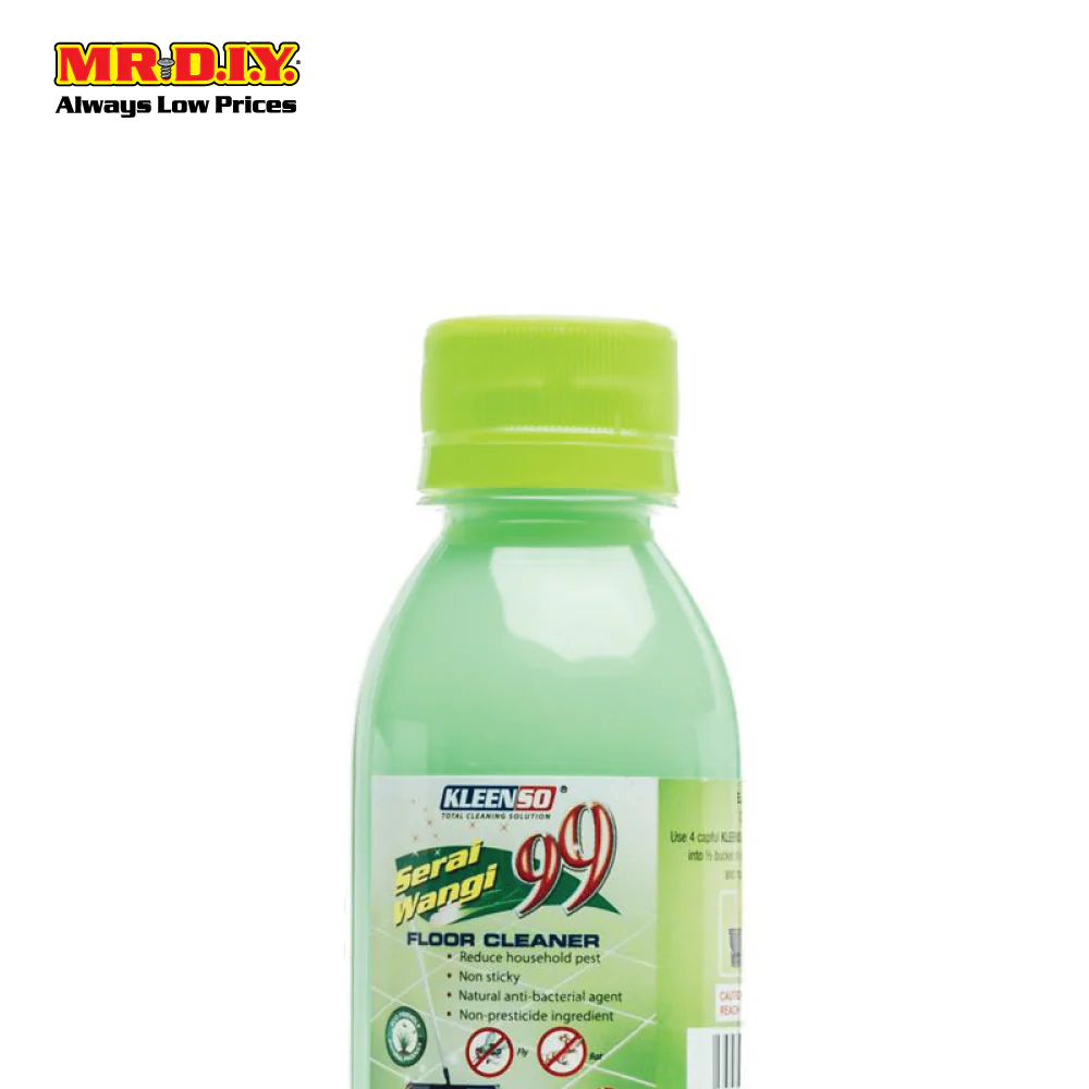 KLEENSO Serai Wangi Floor Cleaner (120ml) - Image 3