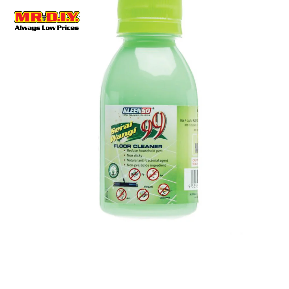KLEENSO Serai Wangi Floor Cleaner (120ml) - Image 4