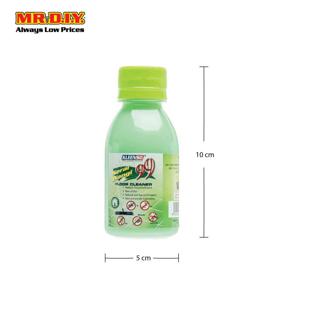 KLEENSO Serai Wangi Floor Cleaner (120ml) - Image 5
