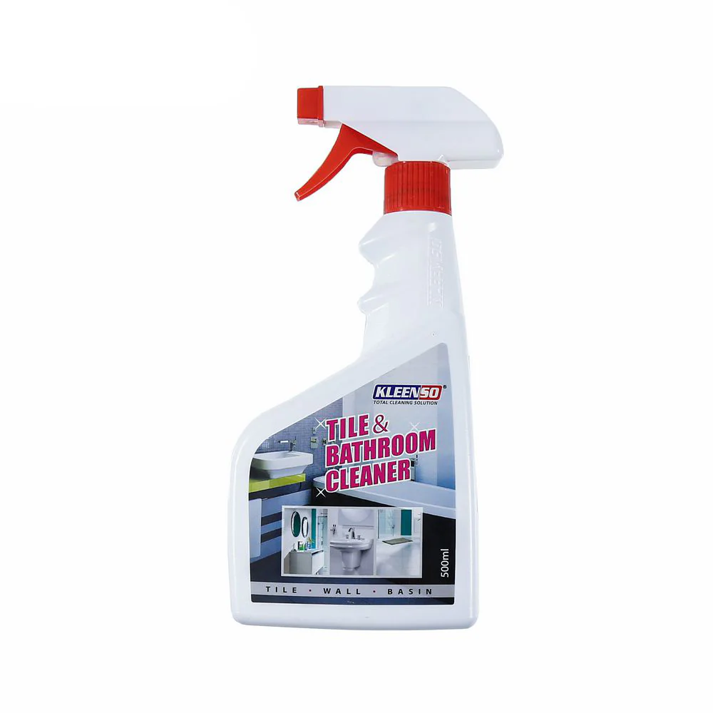 KLEENSO Tile & Bathroom Spray Cleaner 500ml - Image 3