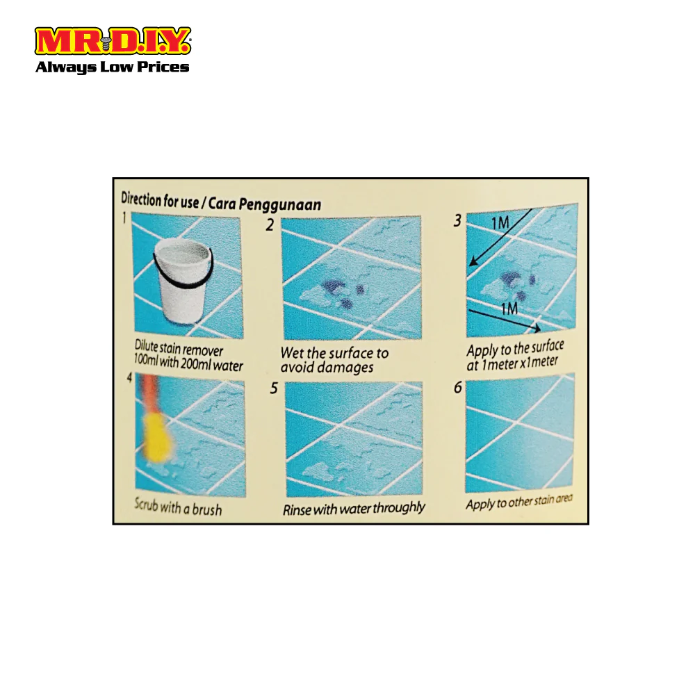 KLEENSO Tile Stain Remover (1L) - Image 2