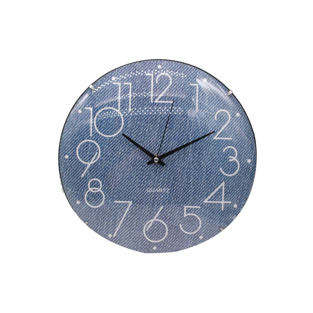 (MR.DIY) Quartz LJ-6129 Rimless Wall Clock 12 Inch KLJ-6129 - Image 3