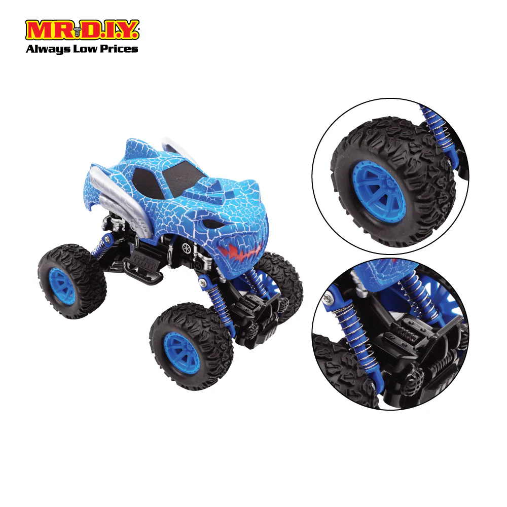 (MR. DIY) KLX Pull Back Car Toys - Image 3