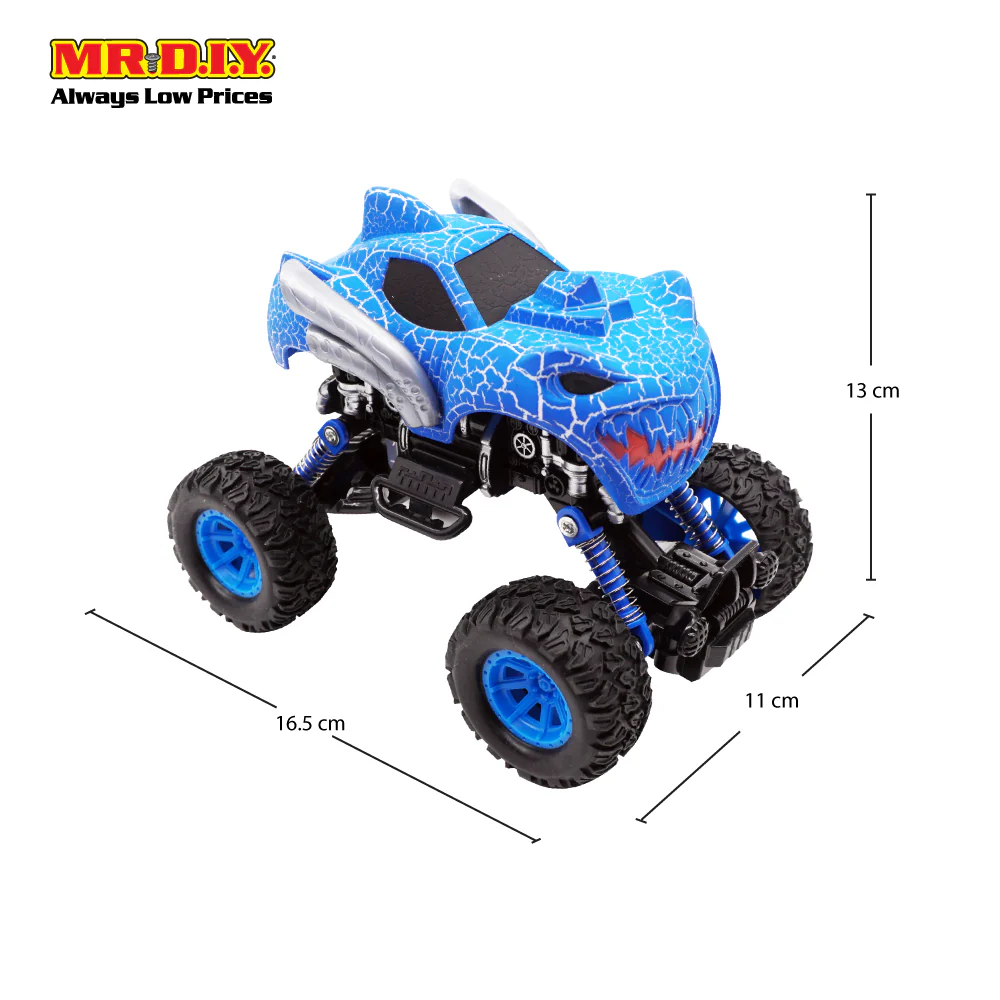 (MR. DIY) KLX Pull Back Car Toys - Image 5