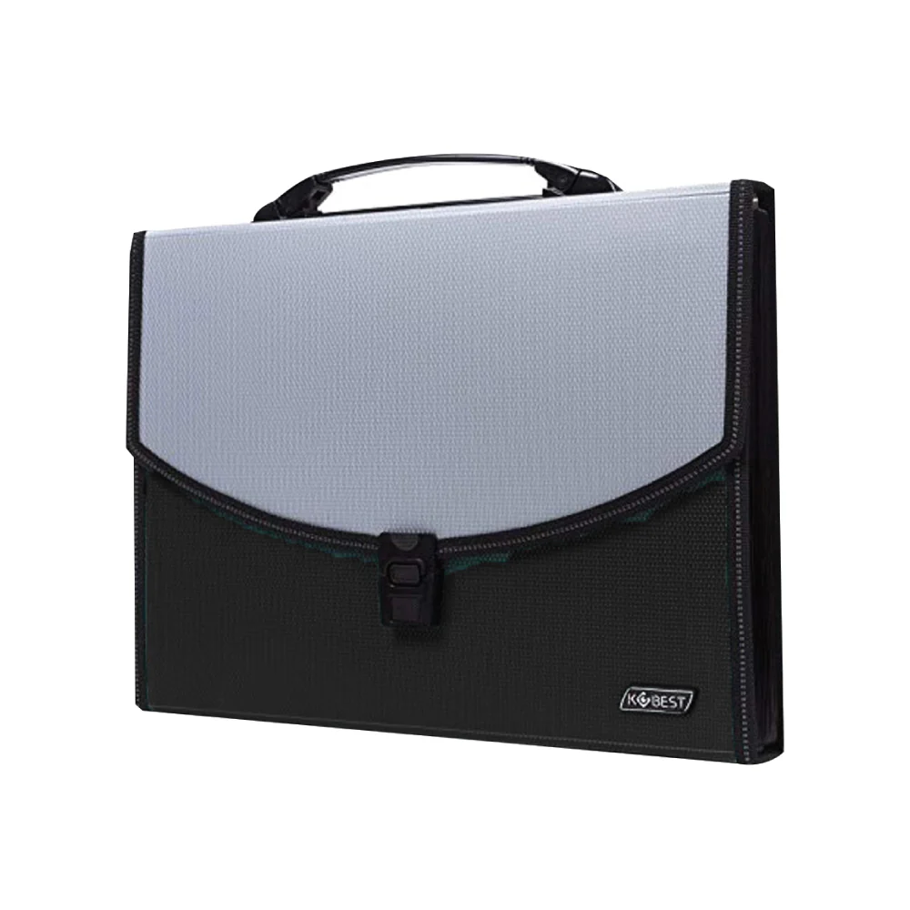 KOBEST 12 Pockets A4 Document File Folder Bag - Image 6