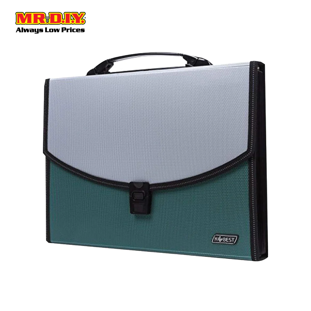 KOBEST 12 Pockets A4 Document File Folder Bag - Image 7