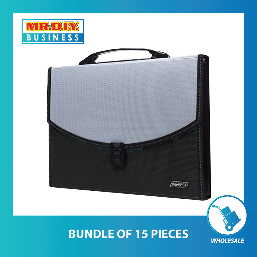 KOBEST 12 Pockets A4 Document File Folder Bag - Image 9